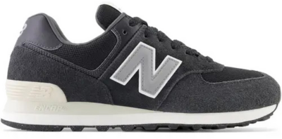 New Balance 574 Black Noir Grey U574SBG