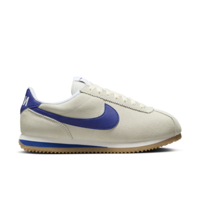 Nike Women’s Cortez ‘Pale Ivory and Deep Royal Blue’ FQ8108-110