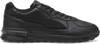Women’s PUMA Graviton 2 Sneakers, Black/Shadow Grey 395378_01