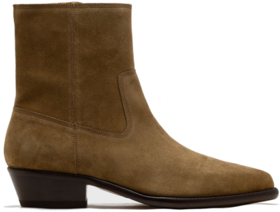 Marant DELIX BOOTS men Boots beige BO0073HA-A4A02N-50TA