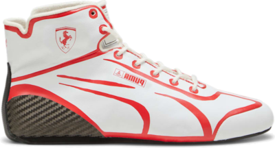 Men’s PUMA Scuderia Ferrari SpeedCat Pro x Joshua Vides Driving Shoe Sneakers, Red 307996_01