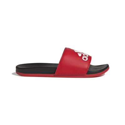 adidas adilette Comfort Badslippers Vivid Red GY1947