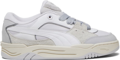 Men’s PUMA-180 Reflect Sneakers, White/Cool Light Grey 393288_01