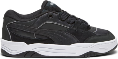 Men’s PUMA-180 Reflect Sneakers, Black/White Black,White 393288_02