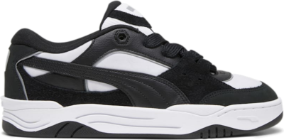 Men’s PUMA-180 Reflect Sneakers, White/Black 393288_03