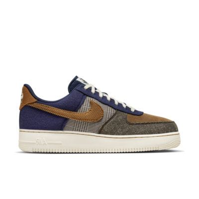 Nike Air Force 1 ’07 Winter ‘Ale Brown and Midnight Navy’ FQ8744-410