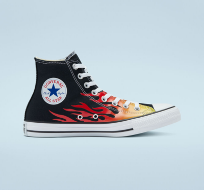 Converse Chuck Taylor All Star Archive Flame Black/ Red 171130C