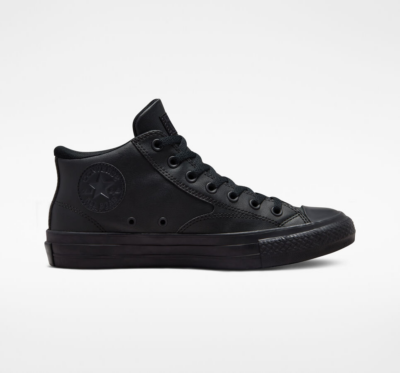 Converse Chuck Taylor All Star Malden Street Faux Leather Black A01715C