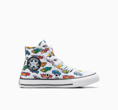 Converse Chuck Taylor All Star Easy-On Cars White A06124C