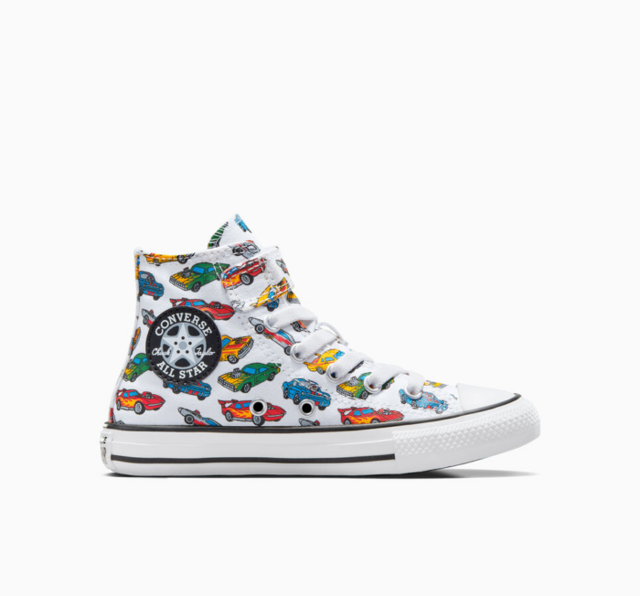 Converse Chuck Taylor All Star Easy-On Cars White A04743C
