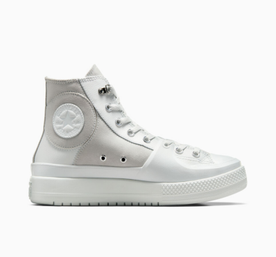 Converse Chuck Taylor All Star Construct Leather Grey A05615C