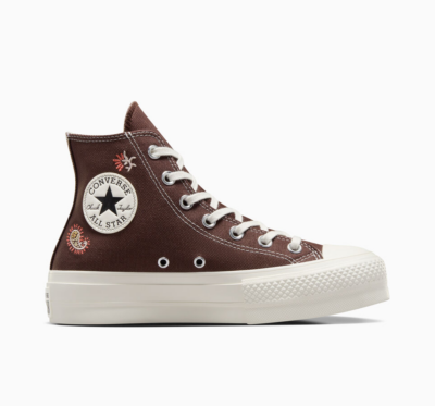 Converse Chuck Taylor All Star Lift Platform Crafted Evolution Brown A08174C
