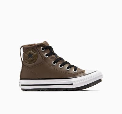 Converse Chuck Taylor All Star Berkshire Boot Leather Black A04812C