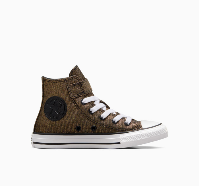 Converse Chuck Taylor All Star Easy On Sparkle Black/ White A05504C