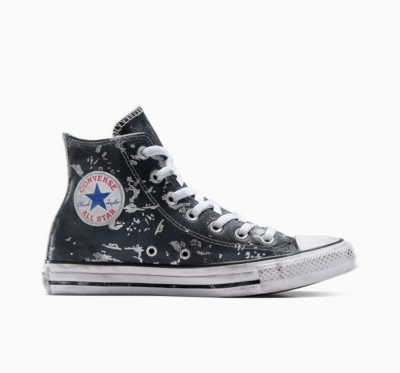 Converse Chuck Taylor All Star Well-Worn Leather Black A08776C