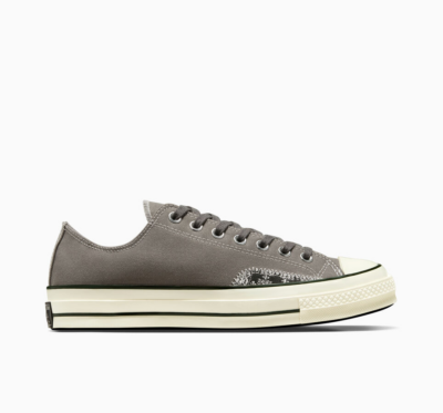 Converse Chuck 70 Crafted Ollie Patch Grey A04501C