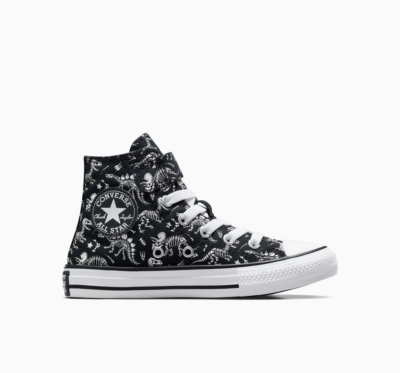 Converse Chuck Taylor All Star Easy-On Dinos Black/ White A04770C