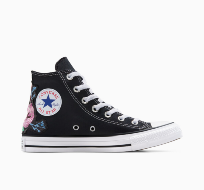 Converse Chuck Taylor All Star Embroidered Florals Black A09548C