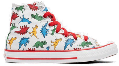 Converse Chuck Taylor All Star Dinosaurs Blue/ White/ Red A00928C
