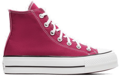 Converse Color Platform Chuck Taylor All Star Red A05471C