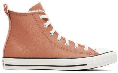 Converse Chuck Taylor All Star Leather Faux Fur Lining Brown A07958C