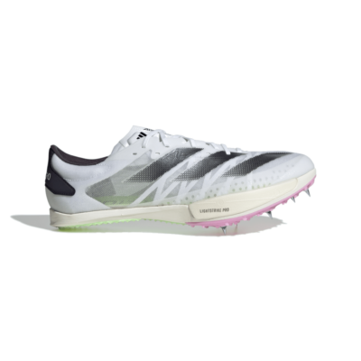 adidas Adizero Ambition Track and Field Lightstrike Cloud White IE5486