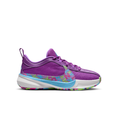 Nike Zoom Freak 5 Purple DZ4486-500