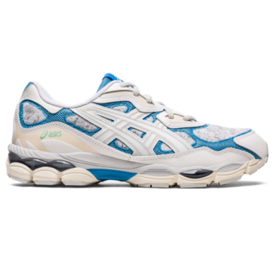 ASICS GEL-NYC White/Dolphin Blue 1203A281.100