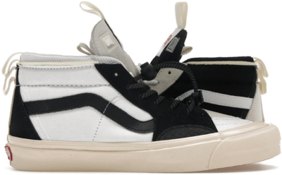 Vans Sk8-Hi EXT Advisory Board Crystals Black White VN000BW6BZW