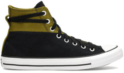 Converse Chuck Taylor All Star Crafted Patchwork Black A04512C
