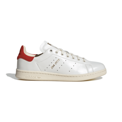 adidas Stan Smith Lux Cloud White Cream White Red IF8846