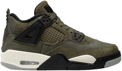 Nike Air Jordan 4 Retro SE Craft Olive (GS) FB9928-200