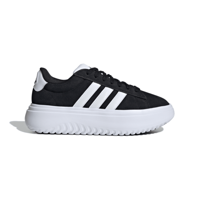 adidas Grand Court Platform Core Black IE1102