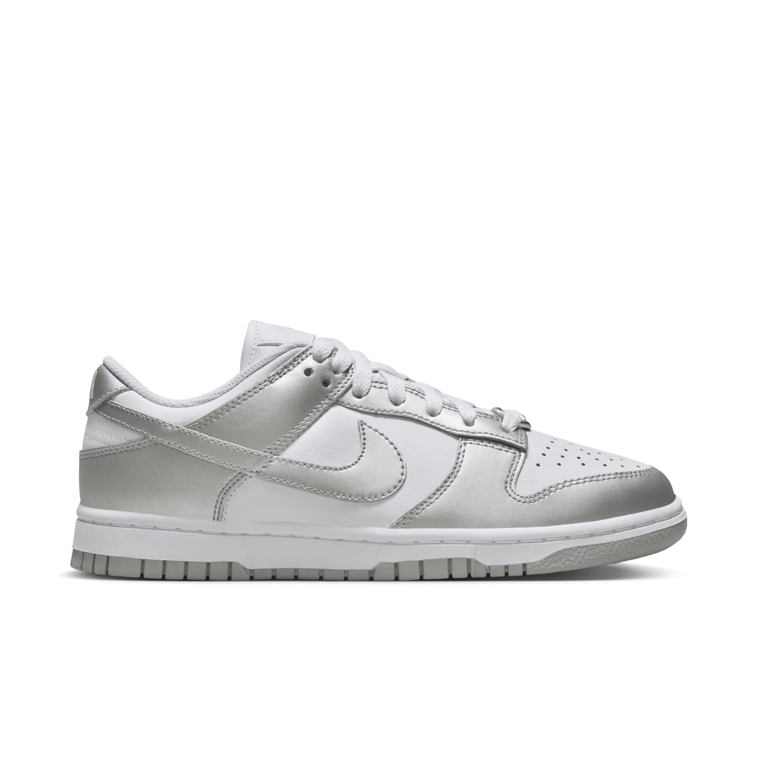 Nike Dunk Low Metallic Silver (W) FV1311-100