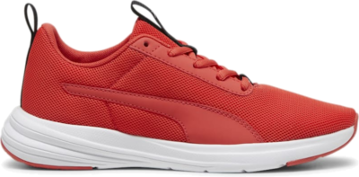 PUMA Rickie Runner Youth Sneakers, Active Red/White 394931_08