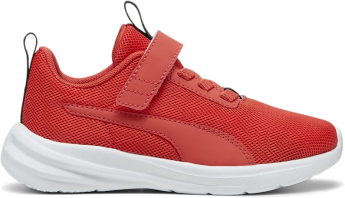 PUMA Rickie Runner Kids’ Sneakers, Active Red/White 394932_08