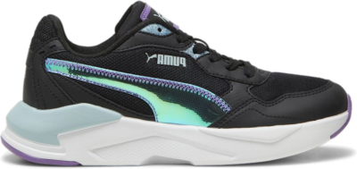 PUMA X-Ray Speedlite Deep Dive Youth Sneakers, Black/Ultraviolet/Turquoise Surf 396566_02