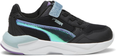 PUMA X-Ray Speedlite Deep Dive Kids’ Sneakers, Black/Ultraviolet/Turquoise Surf 396567_02