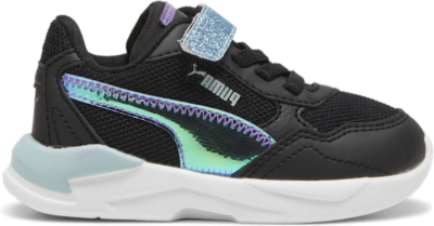 PUMA X-Ray Speedlite Deep Dive Toddlers’ Sneakers, Black/Ultraviolet/Turquoise Surf 396568_02