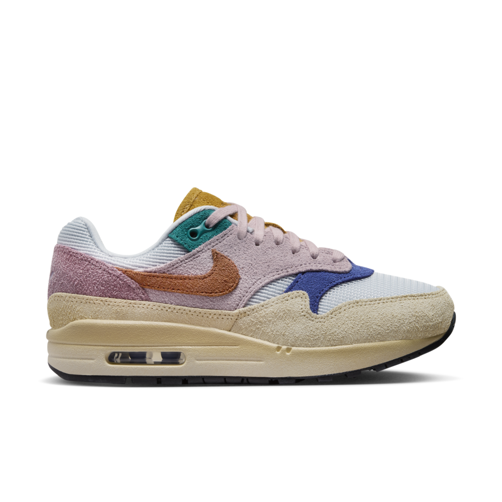 Nike air max 1 best sale dames suede