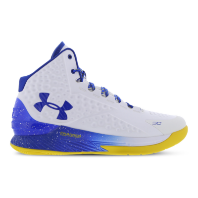 Under Armour Curry 1 White 3024397-101