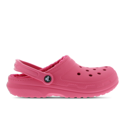 Crocs Classic Lined Clog Pink 203591-6VZ