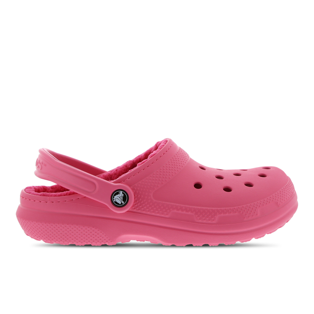 Crocs Classic Lined Clog Pink 203591-6VZ