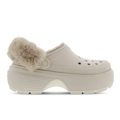 Crocs Stomp Lined Clog White 208546-160