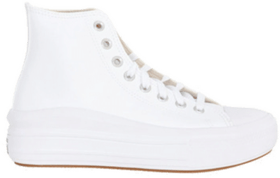Converse Chuck Taylor All Star Move Platform Foundational Leather White/ Black A04295C