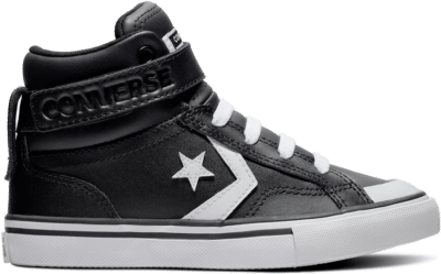 Converse Pro Blaze Strap Leather Black/ White A01074C