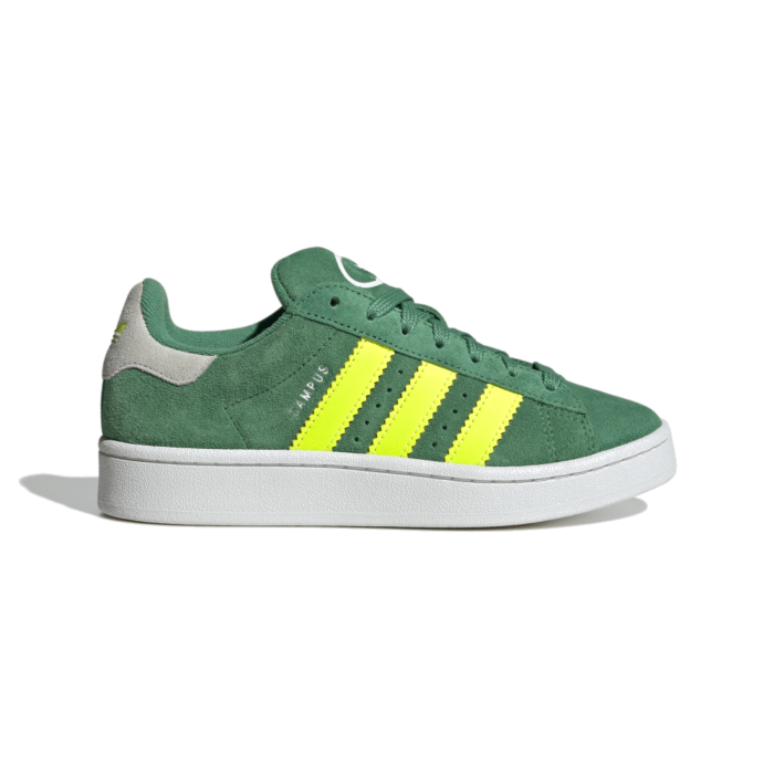 Adidas Campus 00s J Preloved Green Solar Yellow IF3967