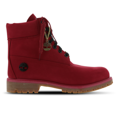 Timberland 6 Inch Red TB0A6CK46261