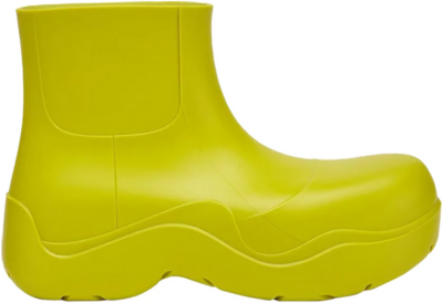 Bottega Veneta Puddle Ankle Boot Kiwi (Women’s) 640045V00P07275