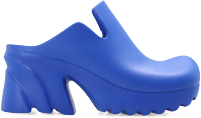 Bottega Veneta Rubber Flash Mules Navy Blue (Women’s) 667153V11T04209
